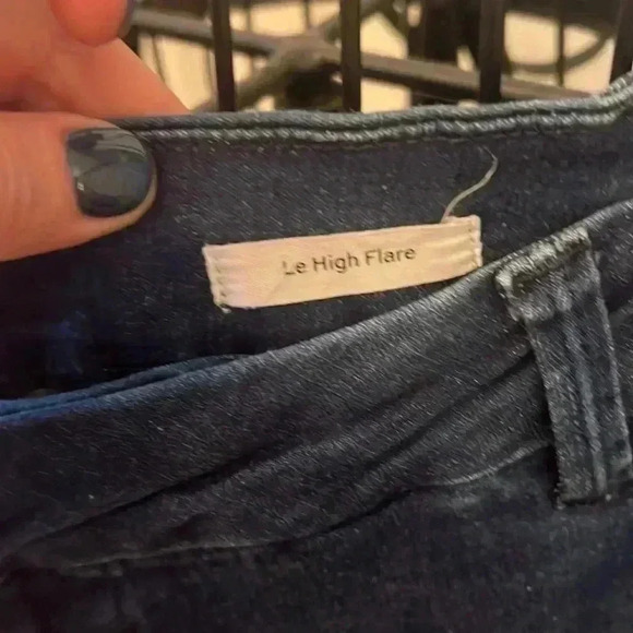 Frame Le High Kettering Flare Jean-Sz 31 - Picture 3 of 5